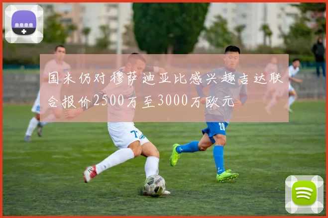 国米仍对穆萨迪亚比感兴趣吉达联合报价2500万至3000万欧元
